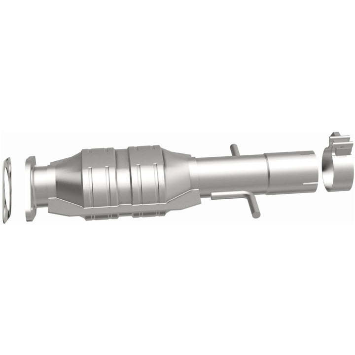 MagnaFlow OEM-Grade Direct-Fit Catalytic Converter - Pontiac G6 / Chevrolet Malibu / Saturn Aura 3.5L 2007-2010 - Underbody, view 14