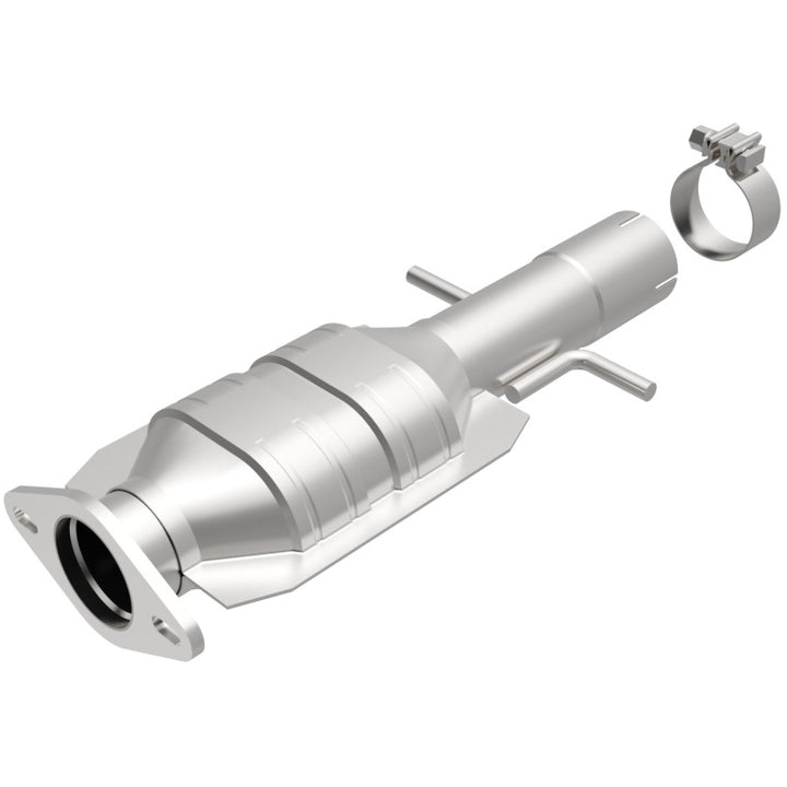 MagnaFlow OEM-Grade Direct-Fit Catalytic Converter - Pontiac G6 / Chevrolet Malibu / Saturn Aura 3.5L 2007-2010 - Underbody, view 2