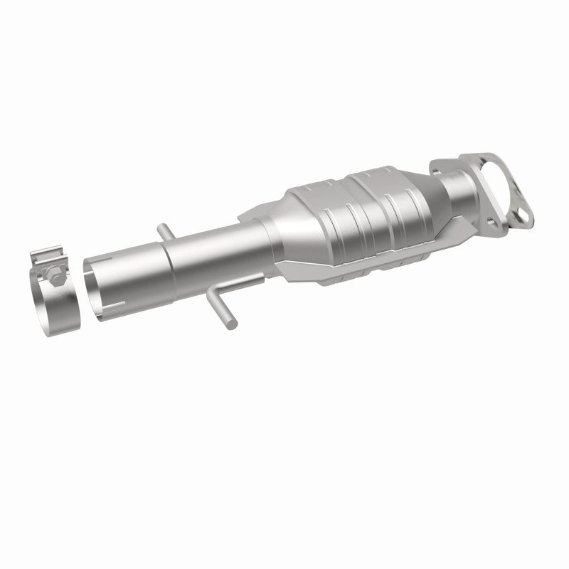 MagnaFlow OEM-Grade Direct-Fit Catalytic Converter - Pontiac G6 / Chevrolet Malibu / Saturn Aura 3.5L 2007-2010 - Underbody, view 35