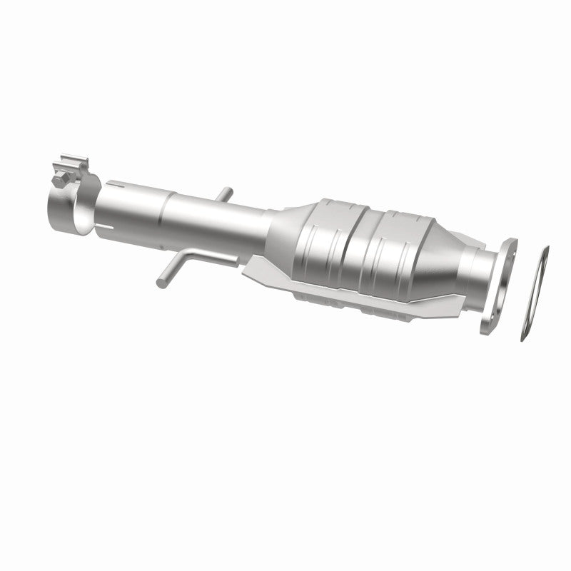 MagnaFlow OEM-Grade Direct-Fit Catalytic Converter - Pontiac G6 / Chevrolet Malibu / Saturn Aura 3.5L 2007-2010 - Underbody, view 36