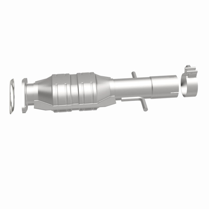 MagnaFlow OEM-Grade Direct-Fit Catalytic Converter - Pontiac G6 / Chevrolet Malibu / Saturn Aura 3.5L 2007-2010 - Underbody, view 4
