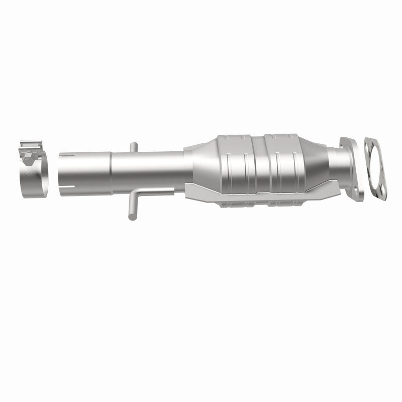 MagnaFlow OEM-Grade Direct-Fit Catalytic Converter - Pontiac G6 / Chevrolet Malibu / Saturn Aura 3.5L 2007-2010 - Underbody, view 5