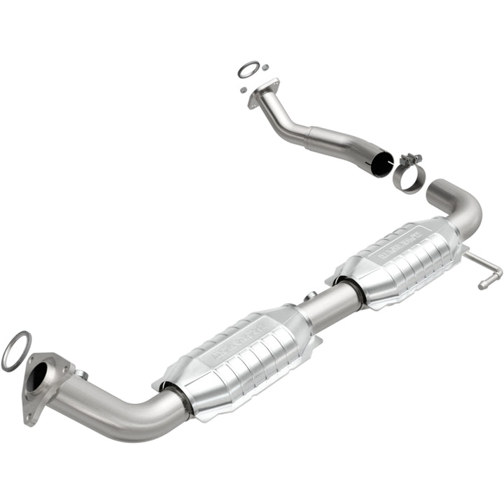 MagnaFlow OEM-Grade Direct-Fit Catalytic Converter - Toyota Tundra Sequoia 2007-2012 4.7L - Driver Side