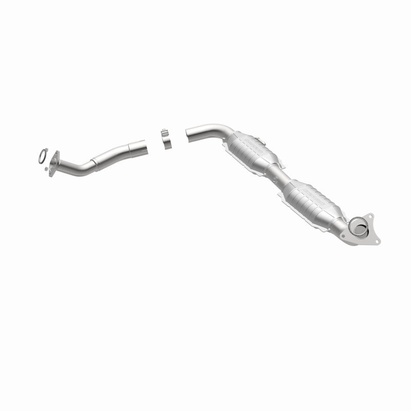 MagnaFlow OEM-Grade Direct-Fit Catalytic Converter - Toyota Tundra Sequoia 2007-2012 4.7L - Driver Side, view 11