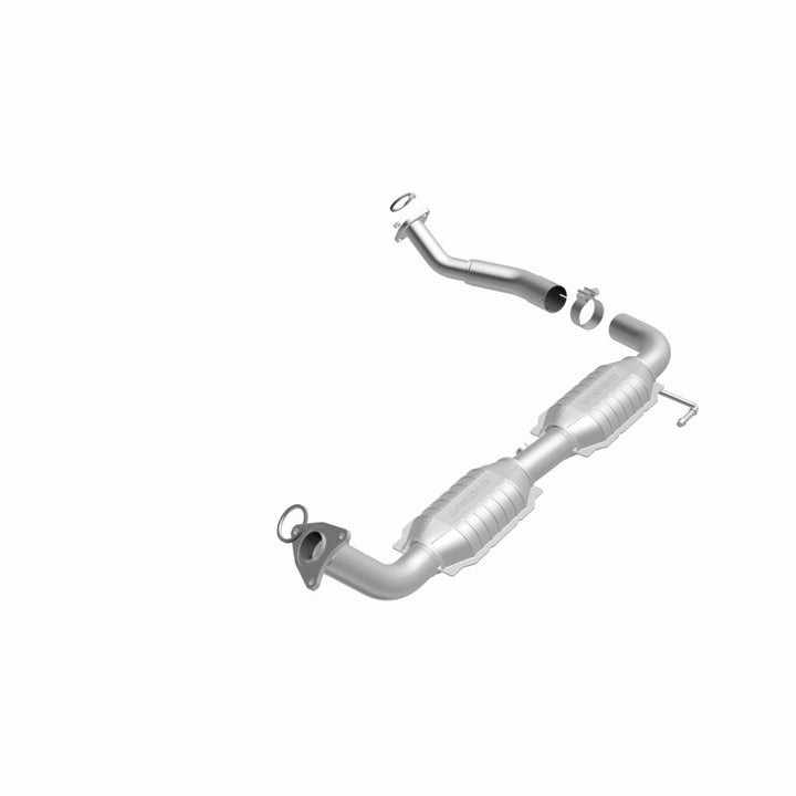 MagnaFlow OEM-Grade Direct-Fit Catalytic Converter - Toyota Tundra Sequoia 2007-2012 4.7L - Driver Side, view 12