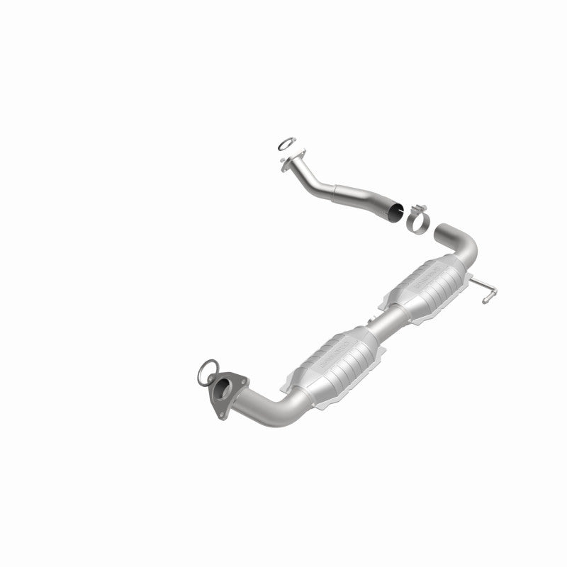 MagnaFlow OEM-Grade Direct-Fit Catalytic Converter - Toyota Tundra Sequoia 2007-2012 4.7L - Driver Side, view 12