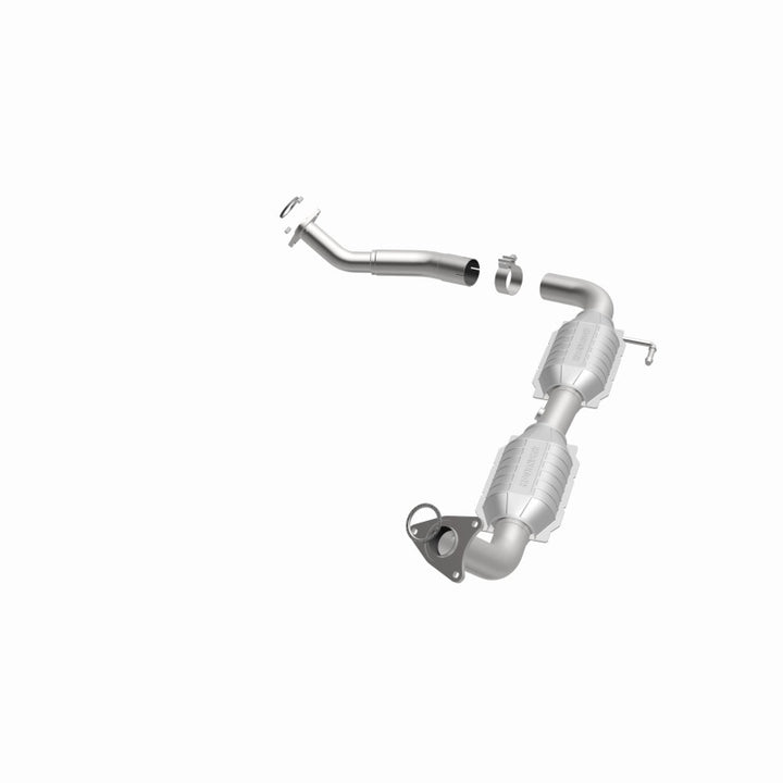 MagnaFlow OEM-Grade Direct-Fit Catalytic Converter - Toyota Tundra Sequoia 2007-2012 4.7L - Driver Side, view 15