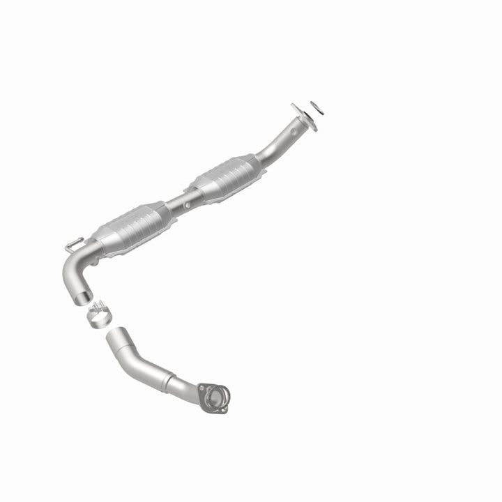 MagnaFlow OEM-Grade Direct-Fit Catalytic Converter - Toyota Tundra Sequoia 2007-2012 4.7L - Driver Side, view 16