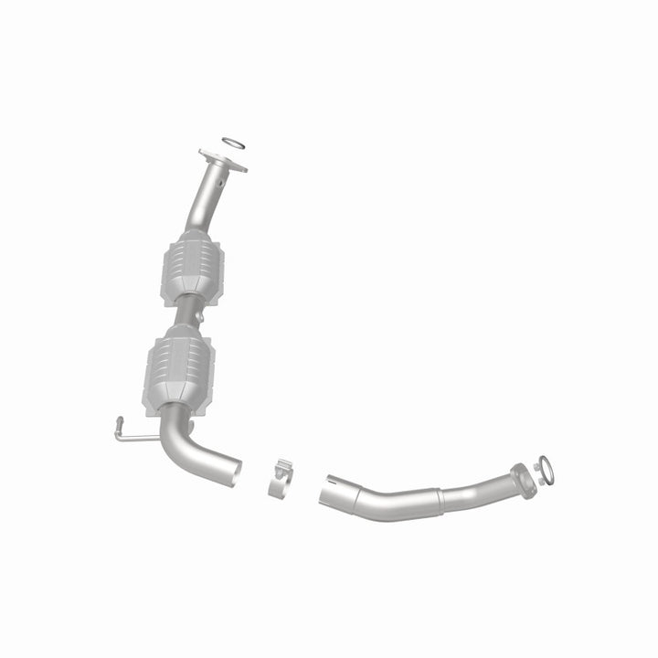 MagnaFlow OEM-Grade Direct-Fit Catalytic Converter - Toyota Tundra Sequoia 2007-2012 4.7L - Driver Side, view 17