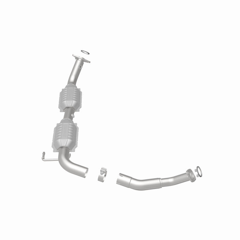 MagnaFlow OEM-Grade Direct-Fit Catalytic Converter - Toyota Tundra Sequoia 2007-2012 4.7L - Driver Side, view 17