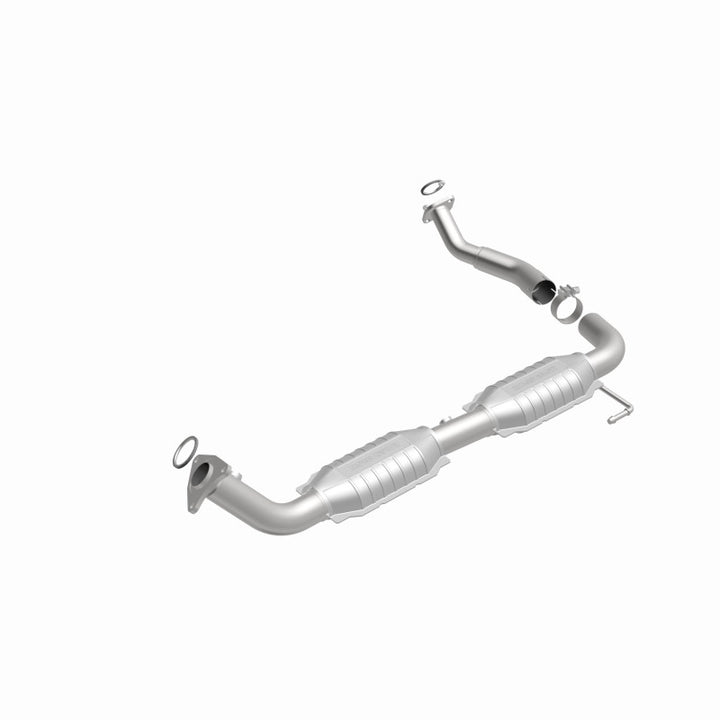 MagnaFlow OEM-Grade Direct-Fit Catalytic Converter - Toyota Tundra Sequoia 2007-2012 4.7L - Driver Side, view 2