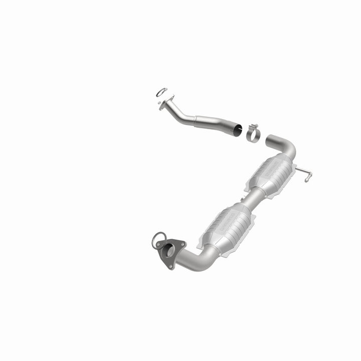 MagnaFlow OEM-Grade Direct-Fit Catalytic Converter - Toyota Tundra Sequoia 2007-2012 4.7L - Driver Side, view 21