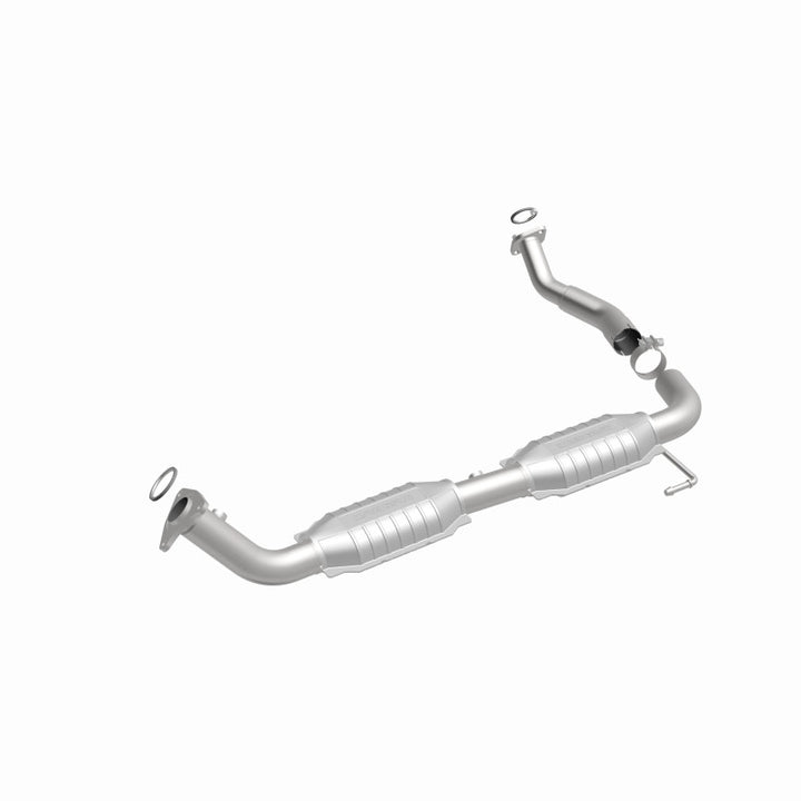 MagnaFlow OEM-Grade Direct-Fit Catalytic Converter - Toyota Tundra Sequoia 2007-2012 4.7L - Driver Side, view 22