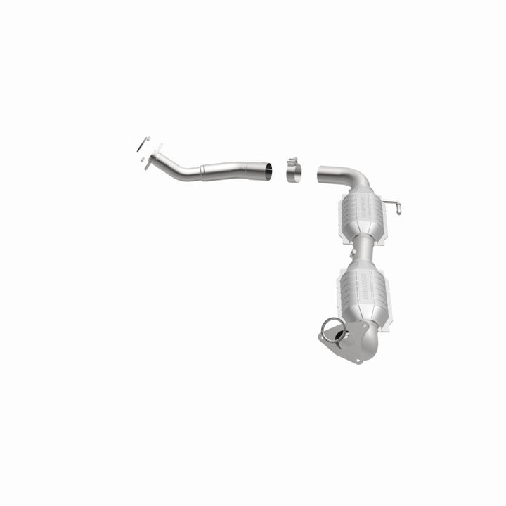 MagnaFlow OEM-Grade Direct-Fit Catalytic Converter - Toyota Tundra Sequoia 2007-2012 4.7L - Driver Side, view 23