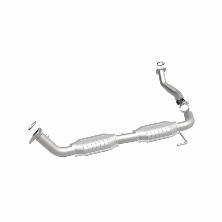 MagnaFlow OEM-Grade Direct-Fit Catalytic Converter - Toyota Tundra Sequoia 2007-2012 4.7L - Driver Side, view 30