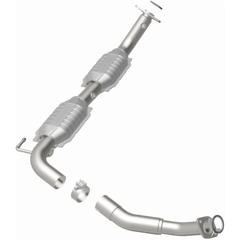 MagnaFlow OEM-Grade Direct-Fit Catalytic Converter - Toyota Tundra Sequoia 2007-2012 4.7L - Driver Side, view 32