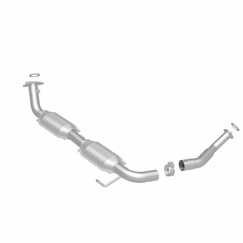 MagnaFlow OEM-Grade Direct-Fit Catalytic Converter - Toyota Tundra Sequoia 2007-2012 4.7L - Driver Side, view 33