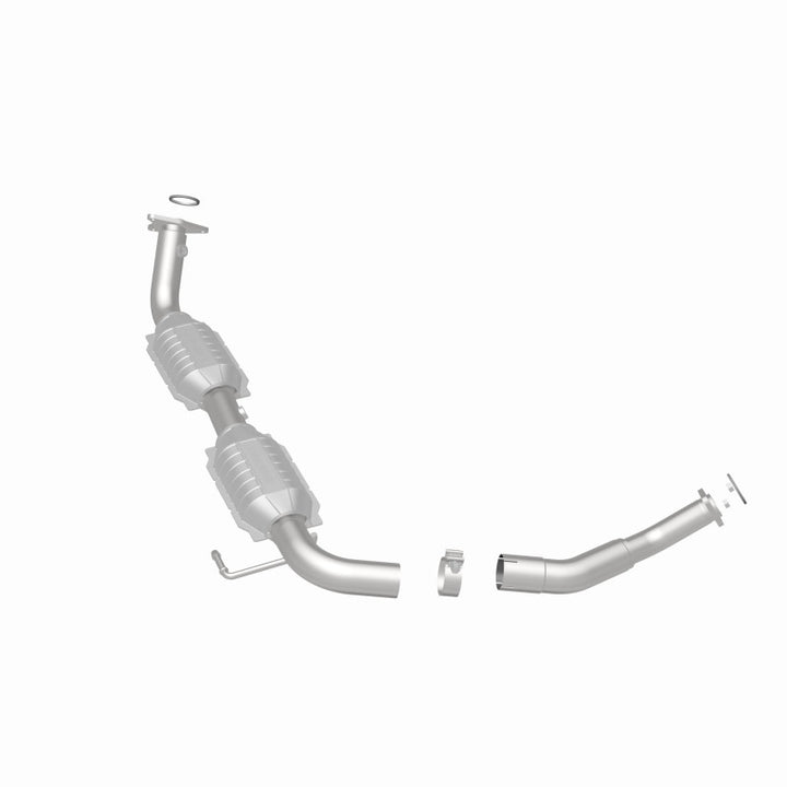 MagnaFlow OEM-Grade Direct-Fit Catalytic Converter - Toyota Tundra Sequoia 2007-2012 4.7L - Driver Side, view 34