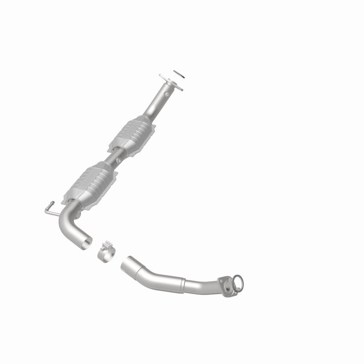 MagnaFlow OEM-Grade Direct-Fit Catalytic Converter - Toyota Tundra Sequoia 2007-2012 4.7L - Driver Side, view 35