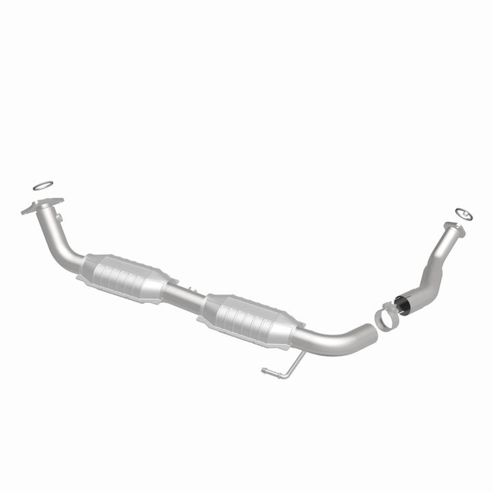 MagnaFlow OEM-Grade Direct-Fit Catalytic Converter - Toyota Tundra Sequoia 2007-2012 4.7L - Driver Side, view 38