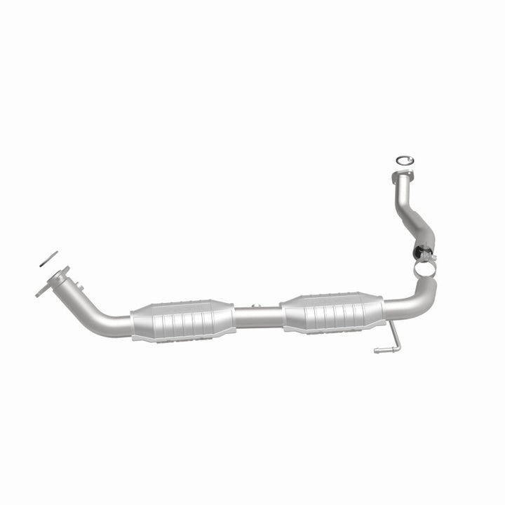 MagnaFlow OEM-Grade Direct-Fit Catalytic Converter - Toyota Tundra Sequoia 2007-2012 4.7L - Driver Side, view 4