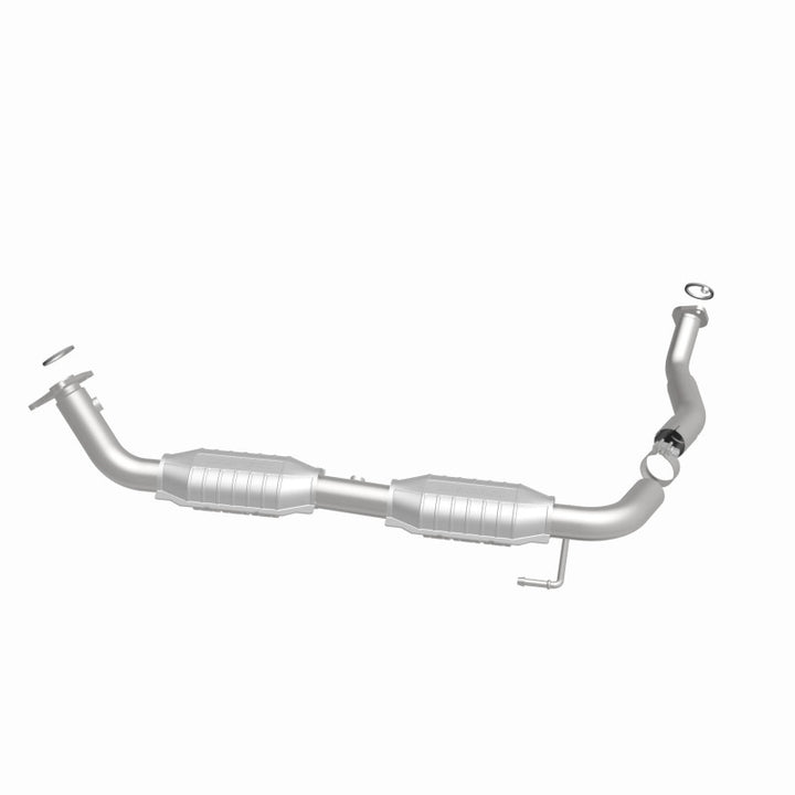 MagnaFlow OEM-Grade Direct-Fit Catalytic Converter - Toyota Tundra Sequoia 2007-2012 4.7L - Driver Side, view 41