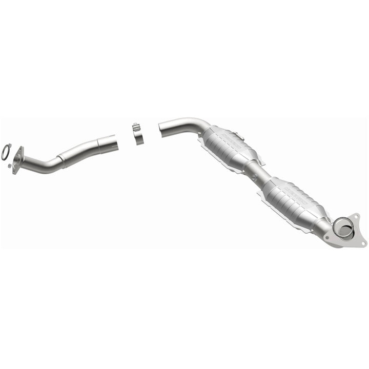 MagnaFlow OEM-Grade Direct-Fit Catalytic Converter - Toyota Tundra Sequoia 2007-2012 4.7L - Driver Side, view 8