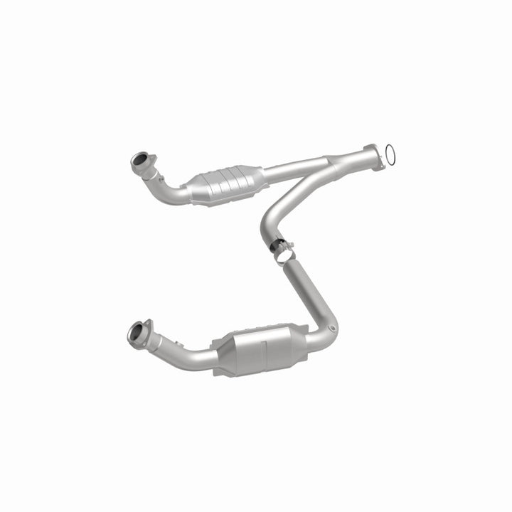 MagnaFlow OEM-Grade Direct-Fit Catalytic Converter - Chevrolet Silverado 2500 HD GMC Sierra 2500 HD 2007-2010 6.0L - Y-Pipe, view 13