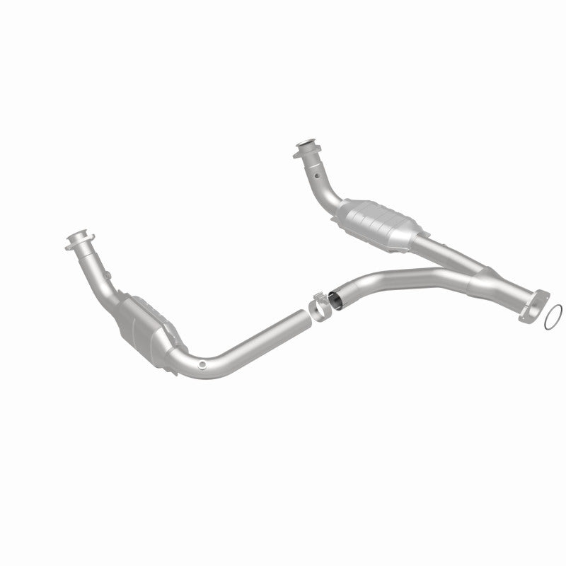 MagnaFlow OEM-Grade Direct-Fit Catalytic Converter - Chevrolet Silverado 2500 HD GMC Sierra 2500 HD 2007-2010 6.0L - Y-Pipe, view 14