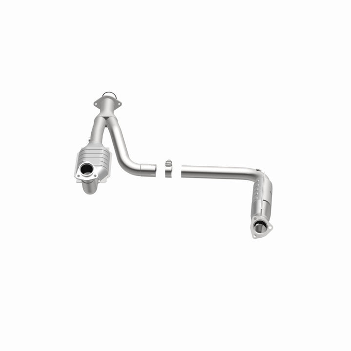 MagnaFlow OEM-Grade Direct-Fit Catalytic Converter - Chevrolet Silverado 2500 HD GMC Sierra 2500 HD 2007-2010 6.0L - Y-Pipe, view 17