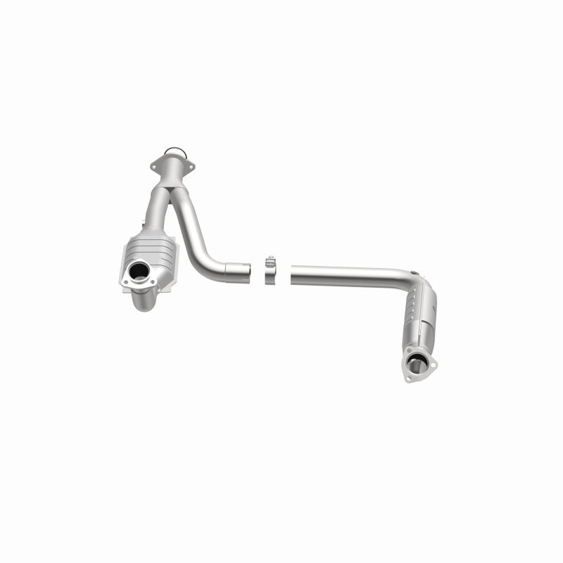 MagnaFlow OEM-Grade Direct-Fit Catalytic Converter - Chevrolet Silverado 2500 HD GMC Sierra 2500 HD 2007-2010 6.0L - Y-Pipe, view 17