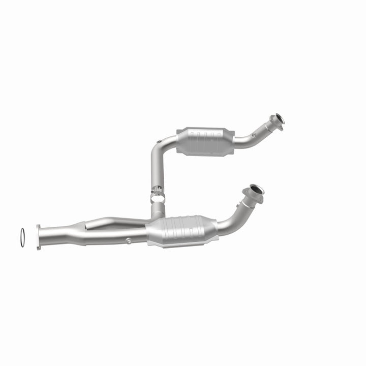 MagnaFlow OEM-Grade Direct-Fit Catalytic Converter - Chevrolet Silverado 2500 HD GMC Sierra 2500 HD 2007-2010 6.0L - Y-Pipe, view 18