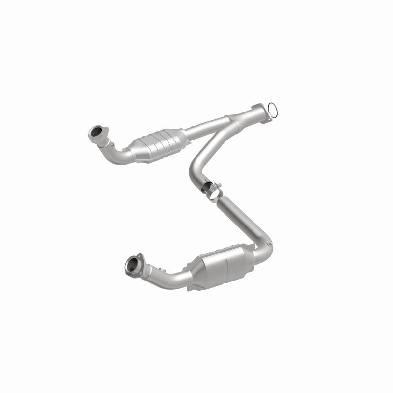 MagnaFlow OEM-Grade Direct-Fit Catalytic Converter - Chevrolet Silverado 2500 HD GMC Sierra 2500 HD 2007-2010 6.0L - Y-Pipe, view 21