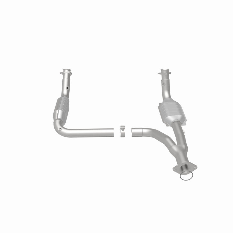 MagnaFlow OEM-Grade Direct-Fit Catalytic Converter - Chevrolet Silverado 2500 HD GMC Sierra 2500 HD 2007-2010 6.0L - Y-Pipe, view 23