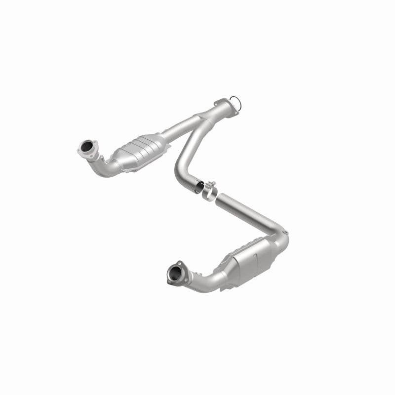MagnaFlow OEM-Grade Direct-Fit Catalytic Converter - Chevrolet Silverado 2500 HD GMC Sierra 2500 HD 2007-2010 6.0L - Y-Pipe, view 26