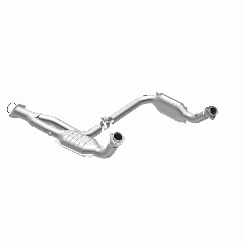 MagnaFlow OEM-Grade Direct-Fit Catalytic Converter - Chevrolet Silverado 2500 HD GMC Sierra 2500 HD 2007-2010 6.0L - Y-Pipe, view 34