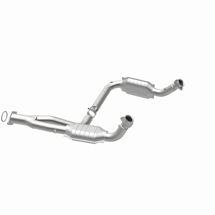 MagnaFlow OEM-Grade Direct-Fit Catalytic Converter - Chevrolet Silverado 2500 HD GMC Sierra 2500 HD 2007-2010 6.0L - Y-Pipe, view 40