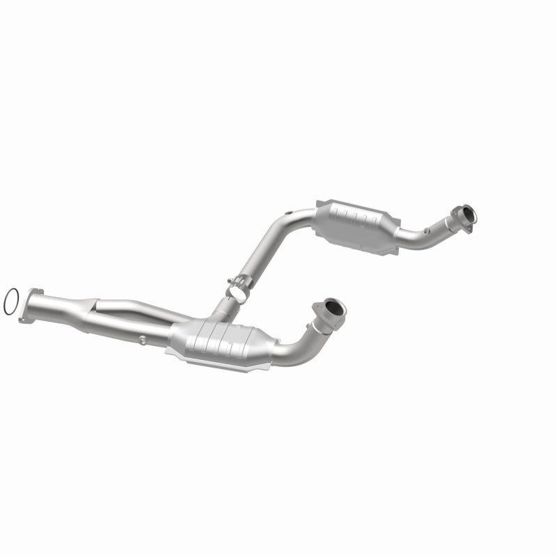 MagnaFlow OEM-Grade Direct-Fit Catalytic Converter - Chevrolet Silverado 2500 HD GMC Sierra 2500 HD 2007-2010 6.0L - Y-Pipe, view 40