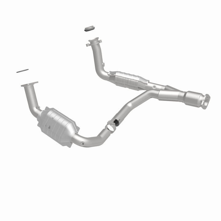 MagnaFlow OEM-Grade Direct-Fit Catalytic Converter - Chevrolet Trailblazer GMC Envoy 2006-2009 5.3L 6.0L, view 12