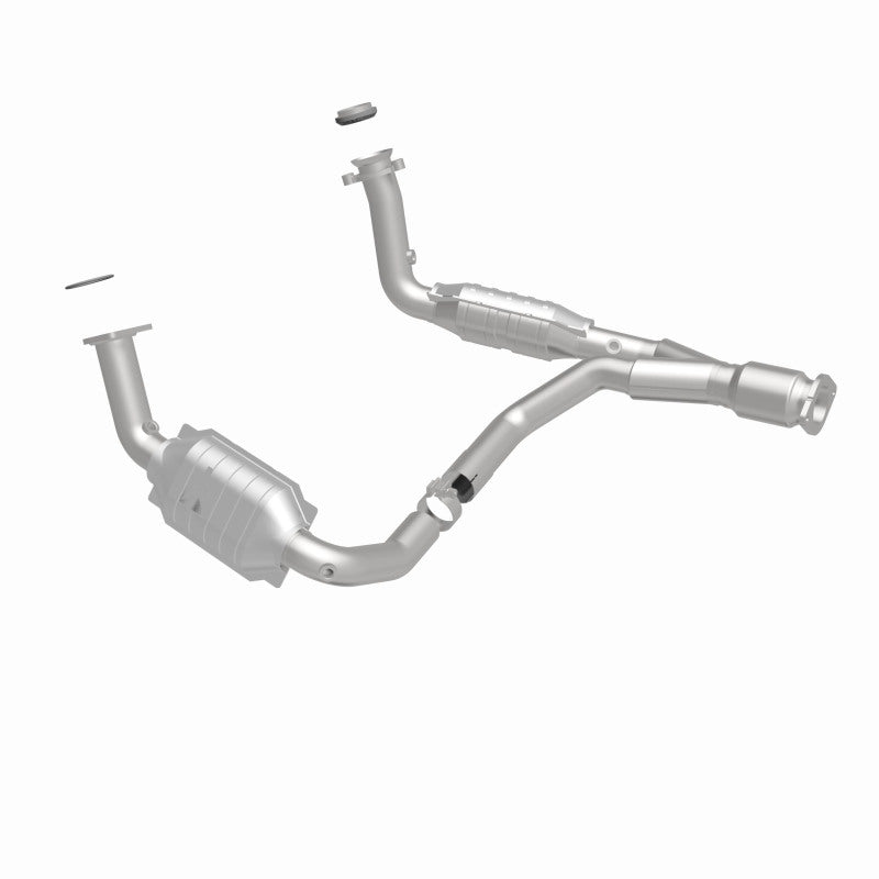 MagnaFlow OEM-Grade Direct-Fit Catalytic Converter - Chevrolet Trailblazer GMC Envoy 2006-2009 5.3L 6.0L, view 12