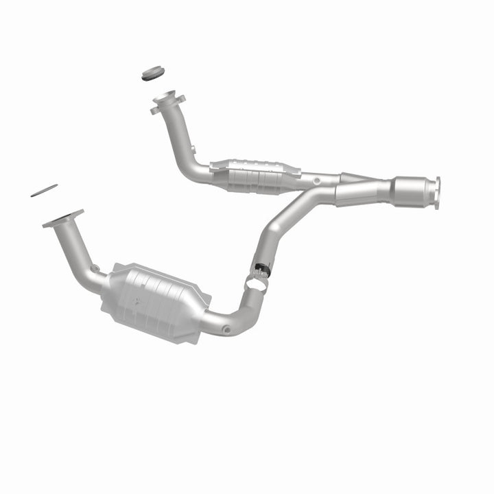 MagnaFlow OEM-Grade Direct-Fit Catalytic Converter - Chevrolet Trailblazer GMC Envoy 2006-2009 5.3L 6.0L, view 13