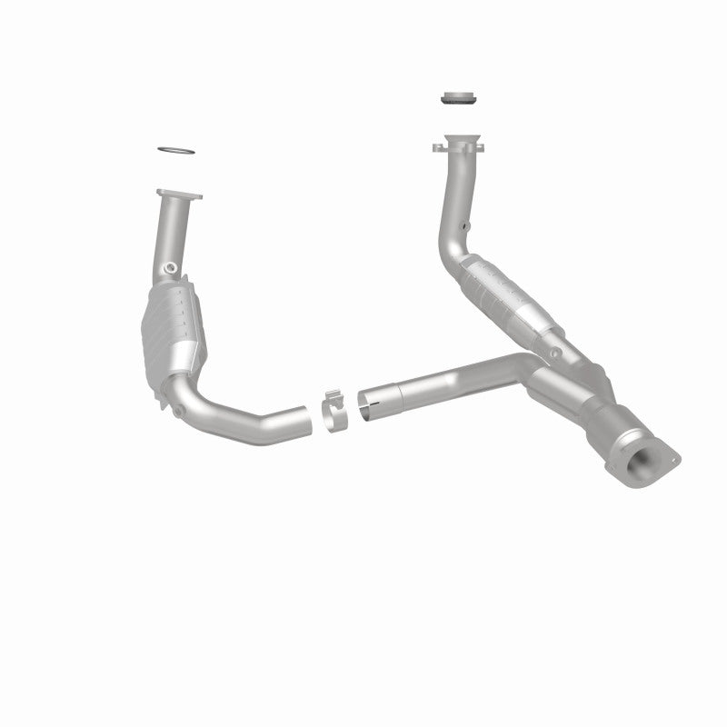 MagnaFlow OEM-Grade Direct-Fit Catalytic Converter - Chevrolet Trailblazer GMC Envoy 2006-2009 5.3L 6.0L, view 14