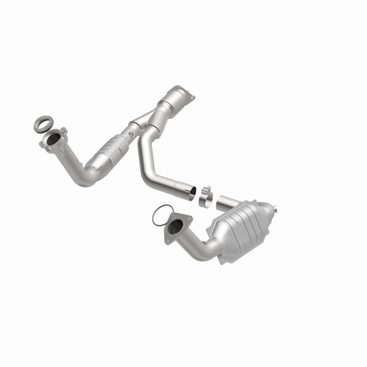 MagnaFlow OEM-Grade Direct-Fit Catalytic Converter - Chevrolet Trailblazer GMC Envoy 2006-2009 5.3L 6.0L, view 16