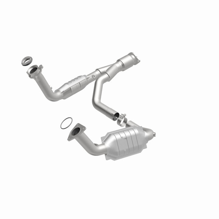 MagnaFlow OEM-Grade Direct-Fit Catalytic Converter - Chevrolet Trailblazer GMC Envoy 2006-2009 5.3L 6.0L, view 17