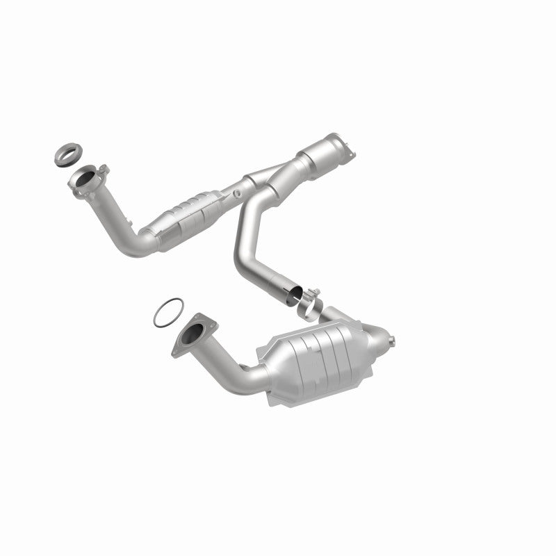 MagnaFlow OEM-Grade Direct-Fit Catalytic Converter - Chevrolet Trailblazer GMC Envoy 2006-2009 5.3L 6.0L, view 17