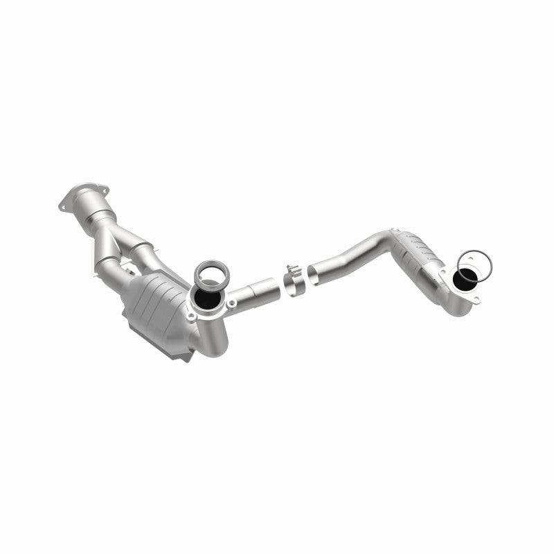 MagnaFlow OEM-Grade Direct-Fit Catalytic Converter - Chevrolet Trailblazer GMC Envoy 2006-2009 5.3L 6.0L, view 20