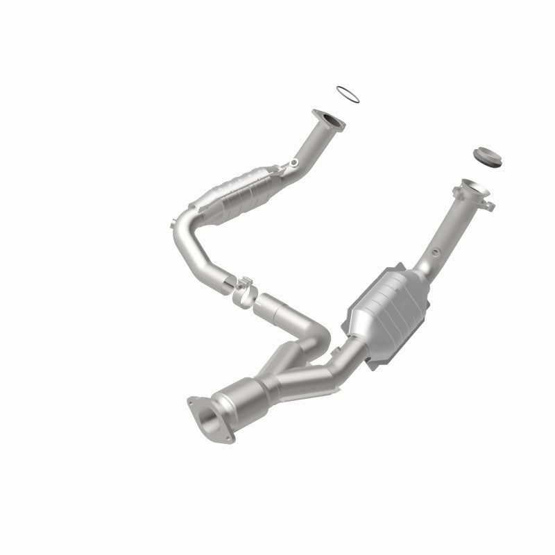 MagnaFlow OEM-Grade Direct-Fit Catalytic Converter - Chevrolet Trailblazer GMC Envoy 2006-2009 5.3L 6.0L, view 21
