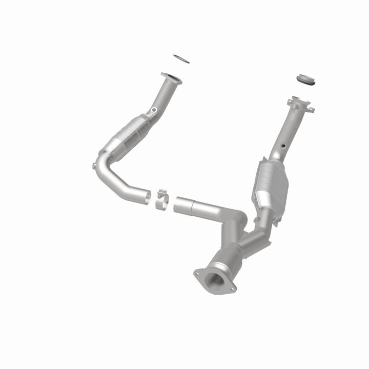 MagnaFlow OEM-Grade Direct-Fit Catalytic Converter - Chevrolet Trailblazer GMC Envoy 2006-2009 5.3L 6.0L, view 22