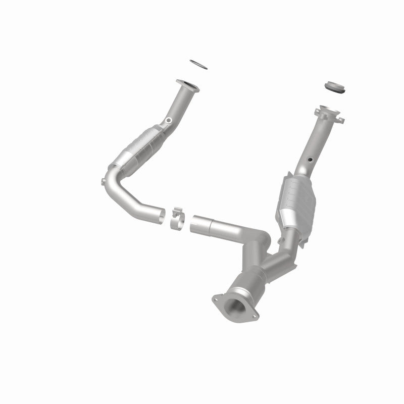 MagnaFlow OEM-Grade Direct-Fit Catalytic Converter - Chevrolet Trailblazer GMC Envoy 2006-2009 5.3L 6.0L, view 22