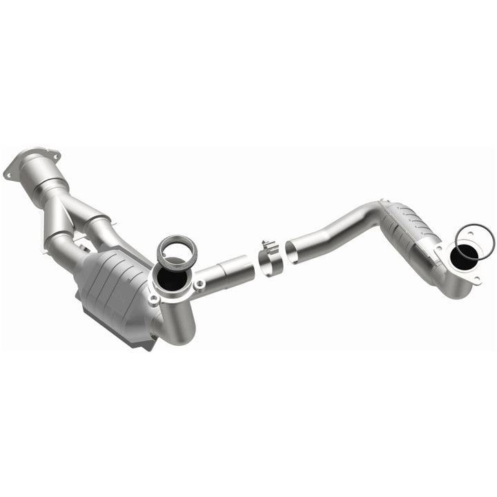 MagnaFlow OEM-Grade Direct-Fit Catalytic Converter - Chevrolet Trailblazer GMC Envoy 2006-2009 5.3L 6.0L, view 24